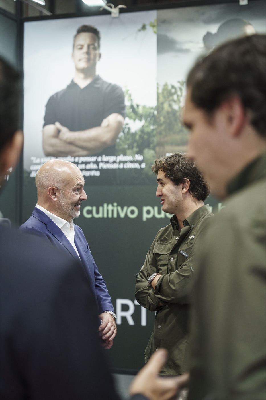 Citri&Co and ORTH teams at the ORTH stand in Madrid.